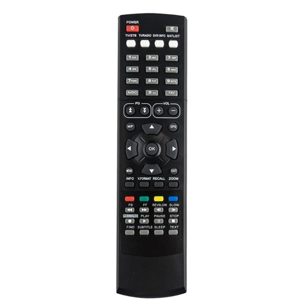 Compatible Remote Control for Skybox F3, M3, F4, F5, F3S, F5S, F4S, A3, A4, M5 and Openbox V8s
