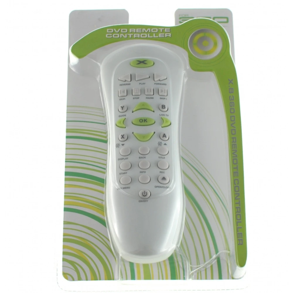 Compatible and functional remote control for your Xbox 360 console