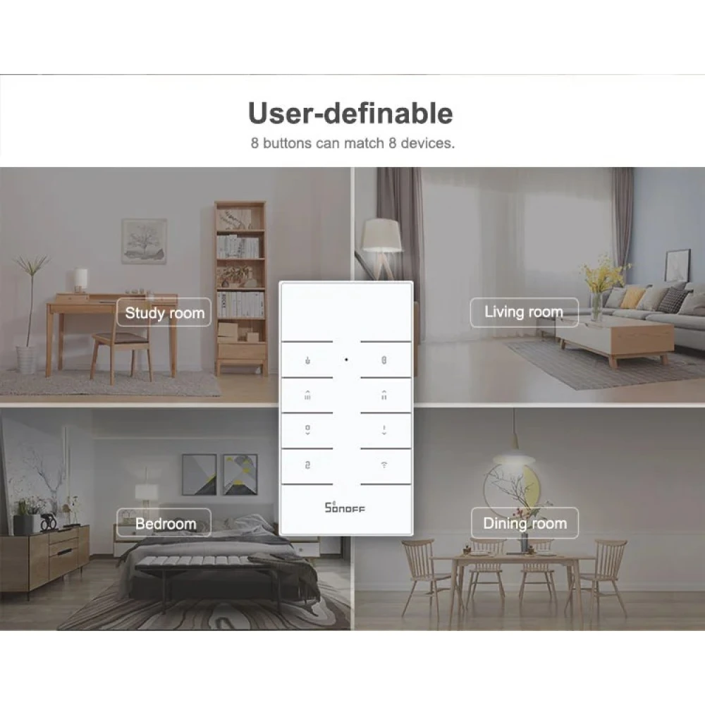 SONOFF RM433R2 remote control for 433MHz RF devices