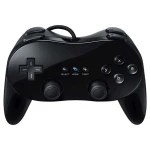 Compatible Black Wii Classic Pro Controller for Nintendo Wii