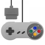Compatible Nintendo SNES Controller - SFC Gamepad for Super Famicom and Super NES