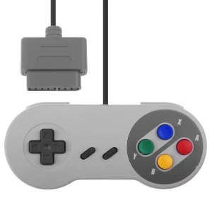 Compatible Nintendo SNES Controller - SFC Gamepad for Super Famicom and Super NES