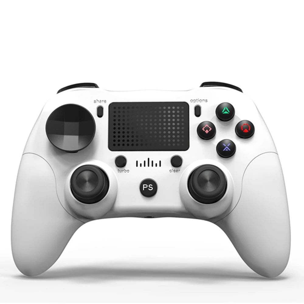 White Wireless PS4 Compatible Controller DoubleShock 4