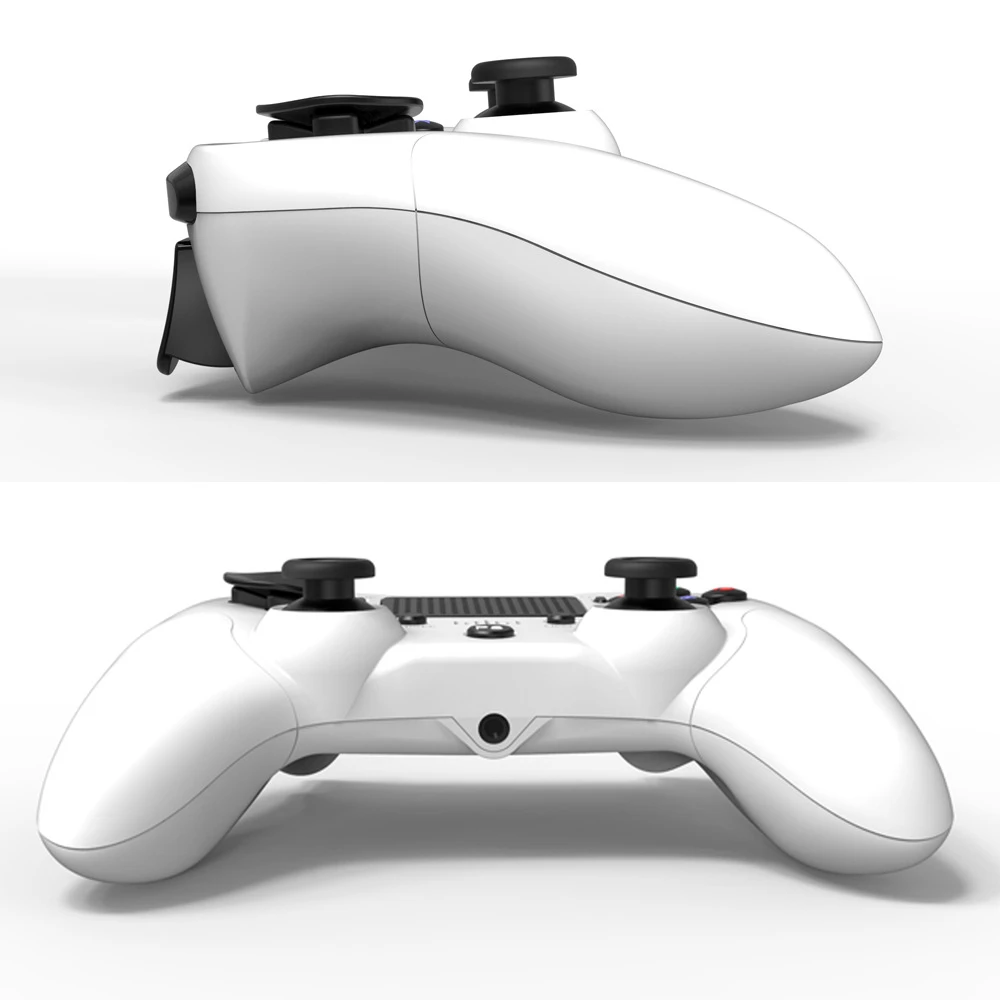 White Wireless PS4 Compatible Controller DoubleShock 4