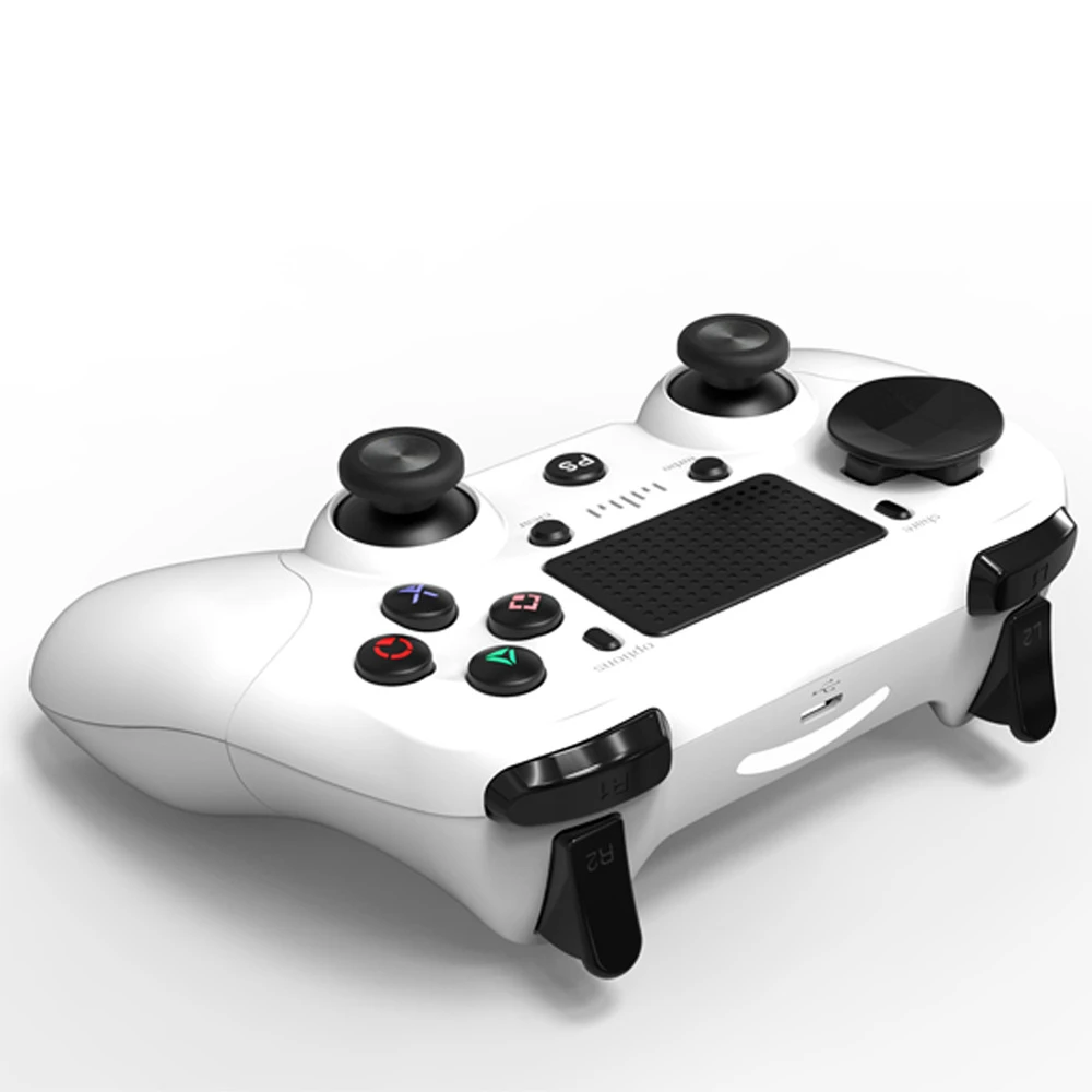 White Wireless PS4 Compatible Controller DoubleShock 4