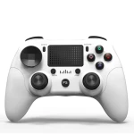 White Wireless PS4 Compatible Controller DoubleShock 4