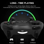 White Wireless PS4 Compatible Controller DoubleShock 4