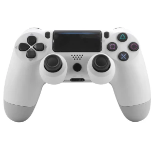 satkit White Wireless PS4 Compatible Controller DoubleShock 4