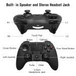 Wireless Black PS4 Compatible Controller DoubleShock 4