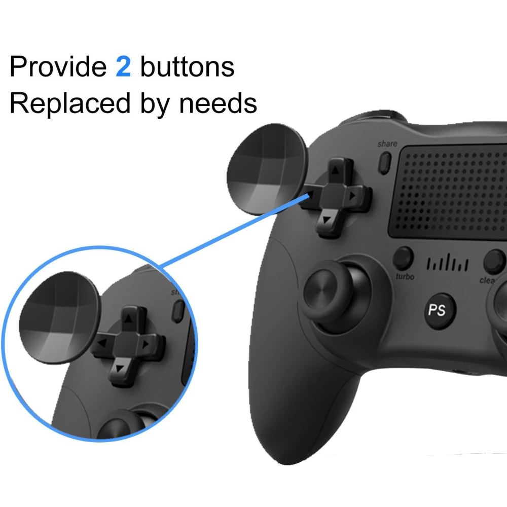 Wireless Black PS4 Compatible Controller DoubleShock 4