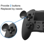Wireless Black PS4 Compatible Controller DoubleShock 4