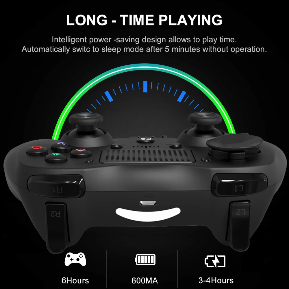 Wireless Black PS4 Compatible Controller DoubleShock 4