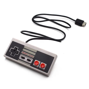 Wired controller compatible with Nintendo Mini NES Classic Edition console