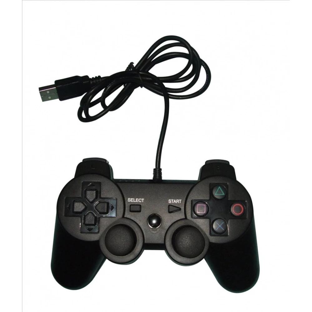 PS3 PC USB Dual Shock Controller - Compatible & Affordable