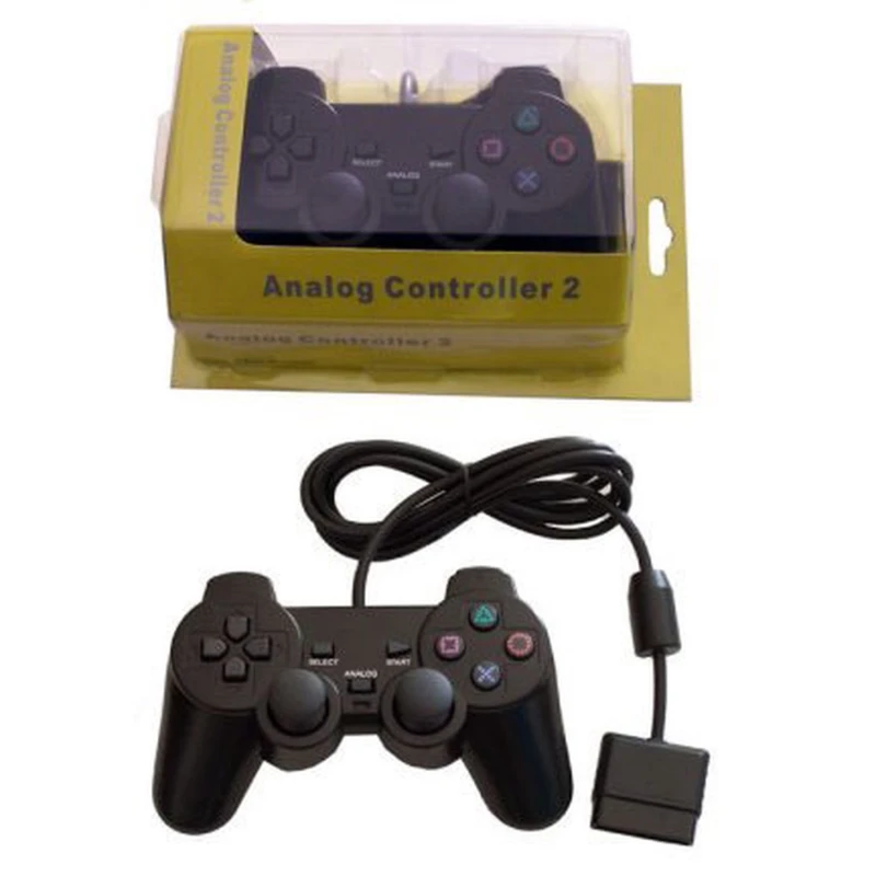 Compatible Dual Shock Controller for Sony PlayStation 2