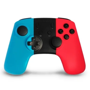 satkit Wireless Controller Compatible with Nintendo Switch - Blue and Red Joystick