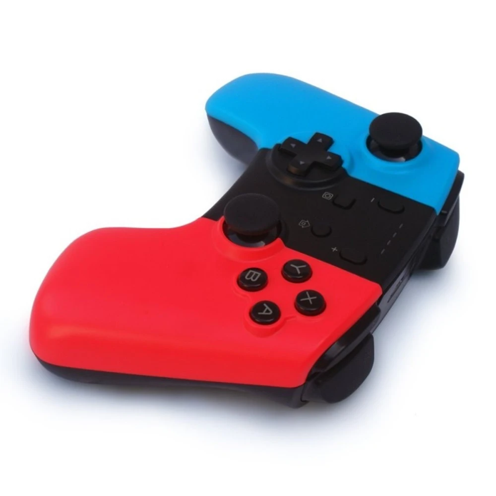 Wireless Controller Compatible with Nintendo Switch - Blue and Red Joystick