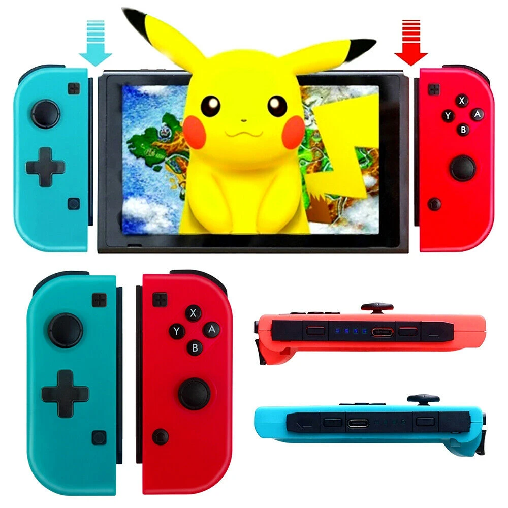 Vista frontal del mando inalámbrico para Nintendo Switch Pro Game