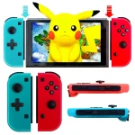 Vista frontal del mando inalámbrico para Nintendo Switch Pro Game