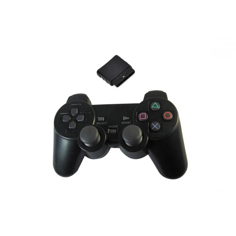 Wireless PS2 Controller with 2.4GHz RF and Vibration