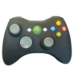 Black wireless Xbox 360 compatible controller - Reliable, affordable control