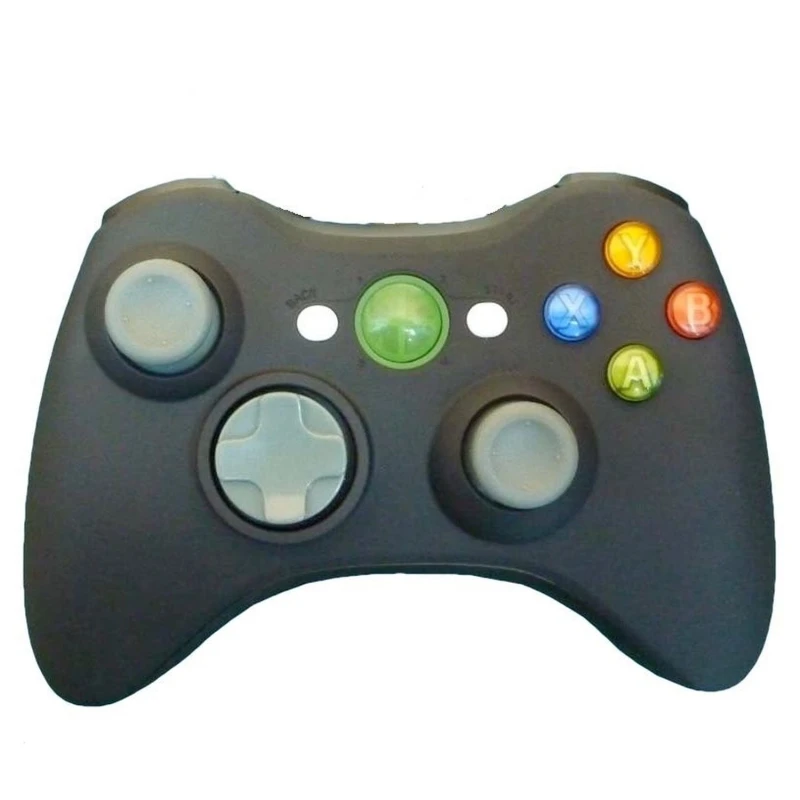 Black wireless Xbox 360 compatible controller - Reliable, affordable control