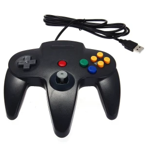 Nintendo 64 USB Controller for PC and Mac - Classic Retro N64 Pad