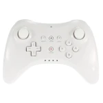 Compatible White Wii U Pro Controller - Wireless Controller for Wii U
