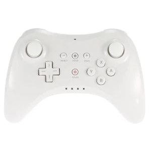 Compatible White Wii U Pro Controller - Wireless Controller for Wii U
