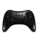 Black Compatible Wii U Pro Controller - Wireless Controller for Wii U
