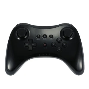 Black Compatible Wii U Pro Controller - Wireless Controller for Wii U