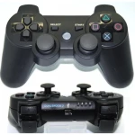 DualShock 3 Sixaxis Black PS3 Bluetooth Controller