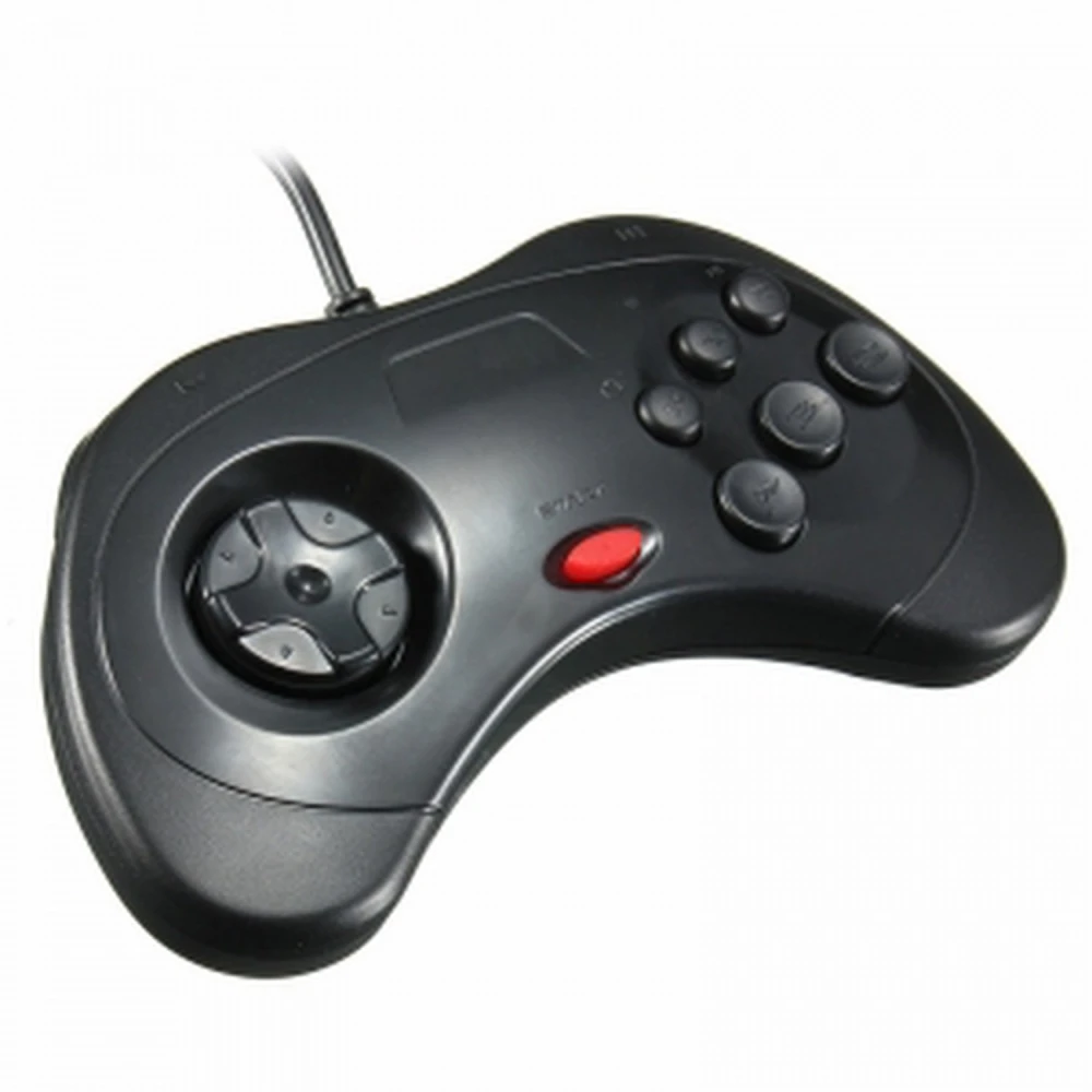 Sega Saturn USB Controller for PC - Retro Mac Compatible