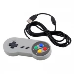SNES Controller for PC - USB Super Nintendo Controller for Windows and Mac