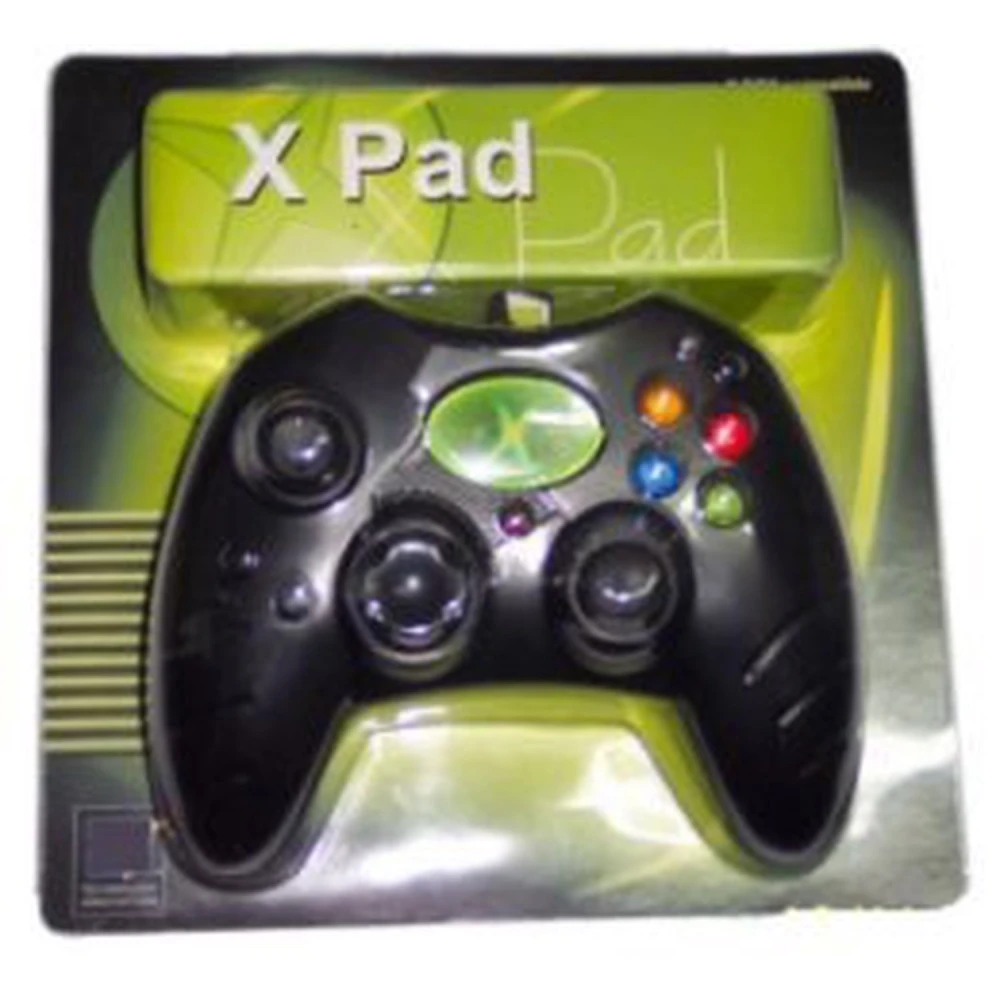 X-Pad Xbox Controller - Black Gamepad for the best gaming experience