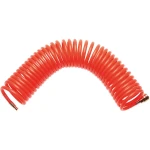 1/4 Air Hose Coil 12 Metres with ASIA Connector by TSX TOOL