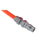 Manguera espiral poliuretano para compresor de aire de 12 metros