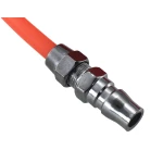 Manguera flexible para compresor de automoción con conector ASIA