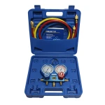 High-Precision, Durable R410A Air Conditioning Manifold Gauge VMG-2-R410A