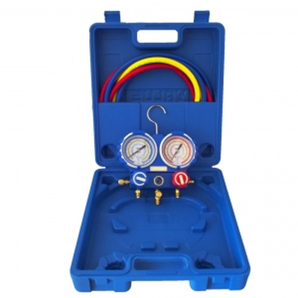Value VMG-2-R22B Air Conditioning Manifold Gauge Set for HVAC and Refrigeration