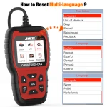 Ancel AS500 OBD2 Scanner Vehicle Diagnostic Tool