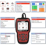 Ancel AS500 OBD2 Scanner Vehicle Diagnostic Tool
