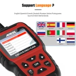 Ancel AS500 OBD2 Scanner Vehicle Diagnostic Tool