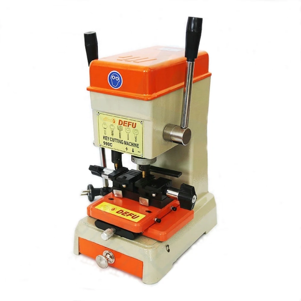 Vertical double-handle key cutting machine TSX TOOL