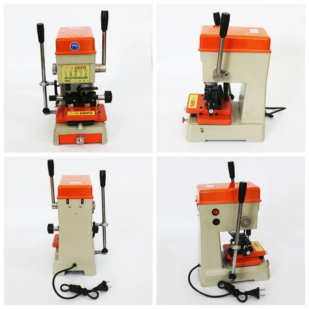 Máquina duplicadora de llaves con dispositivo de posicionamiento rápido TSX TOOL