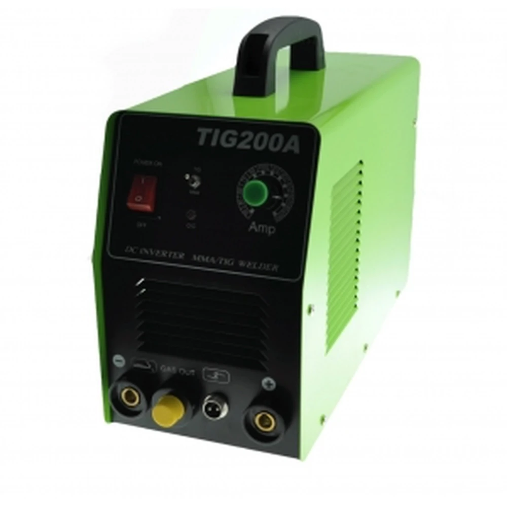 DC TIG Inverter TIG-200 MMA Welder for professional use