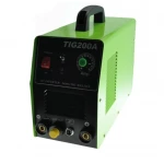 DC TIG Inverter TIG-200 MMA Welder for professional use