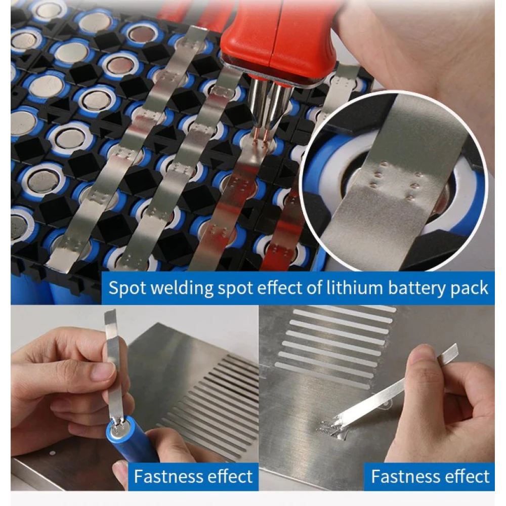 Sunkko 709AD+ 220V Spot Welder with Soldering Iron for 18650 Li-ion Battery