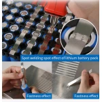 Sunkko 709AD+ 220V Spot Welder with Soldering Iron for 18650 Li-ion Battery