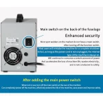 Sunkko 709AD+ 220V Spot Welder with Soldering Iron for 18650 Li-ion Battery